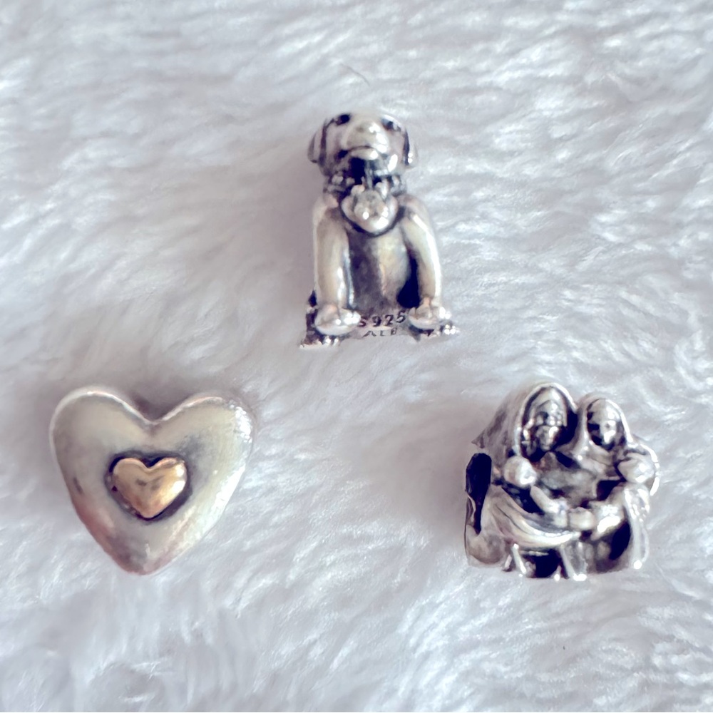 Pandora bracelet charms